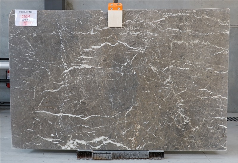 Havana Grey Marble Slabs - 22001