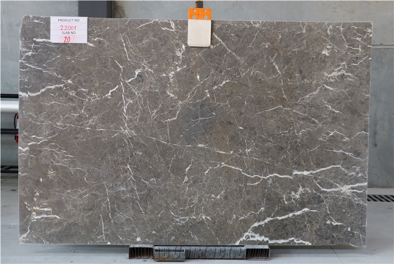 Havana Grey Marble Slabs - 22001