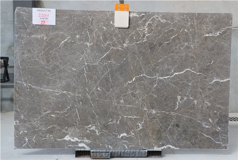 Havana Grey Marble Slabs - 22001