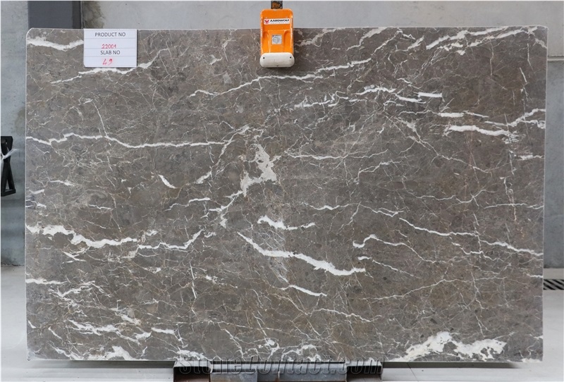 Havana Grey Marble Slabs - 22001