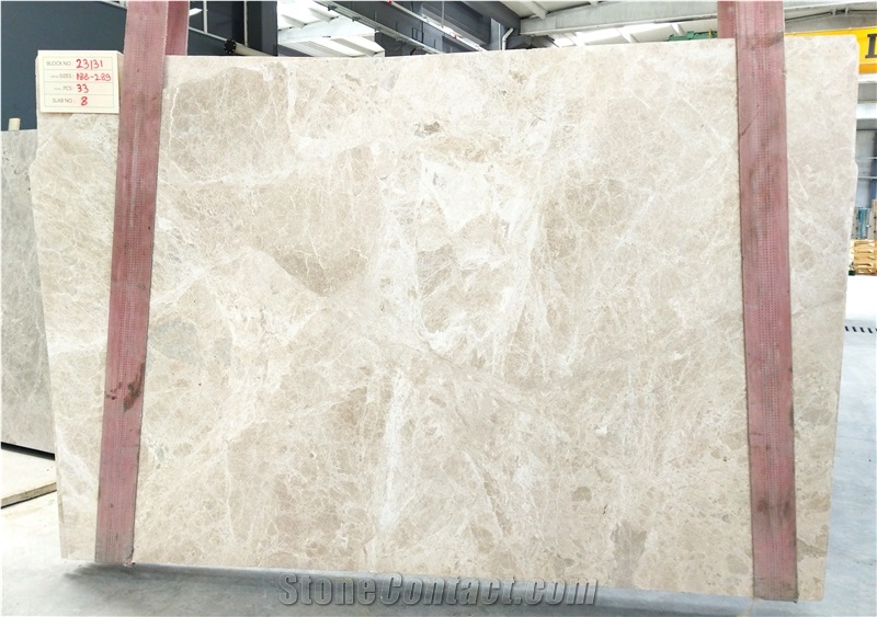 Patara Beige Marble Slabs - 23131