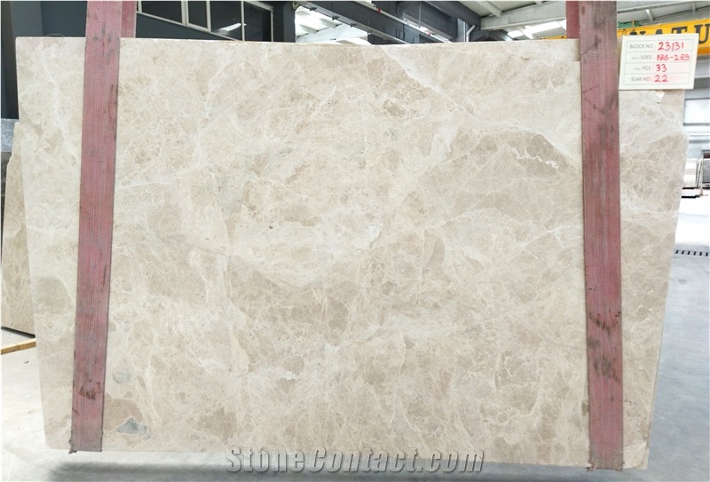 Patara Beige Marble Slabs - 23131