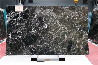 Verde Levanto Marble Slabs - 23F109
