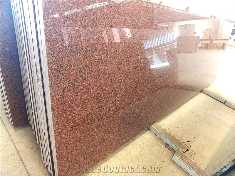 Kharda Red Granite Slabs