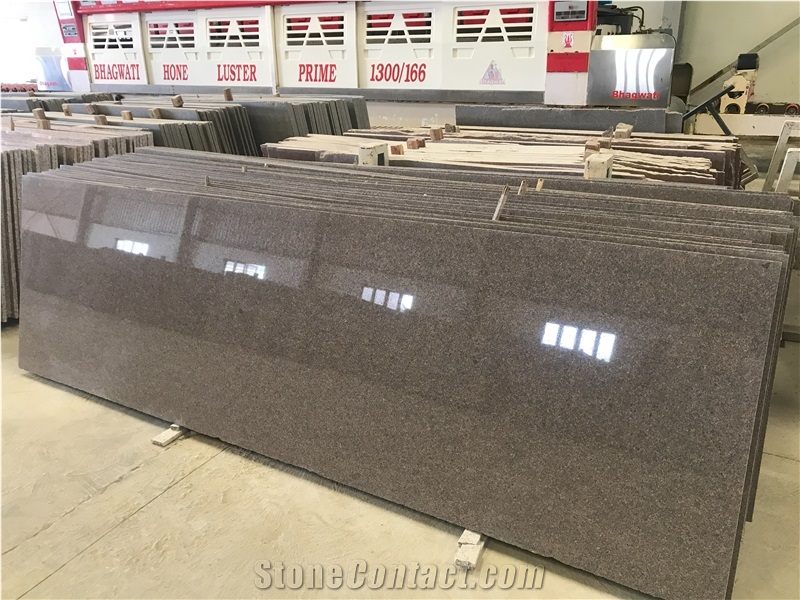 Z Brown Granite Slabs
