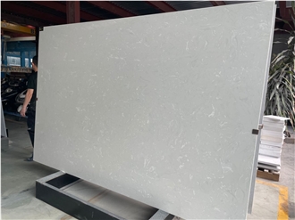 Artificial Marble White Calacatta Engineered Stone Slabs