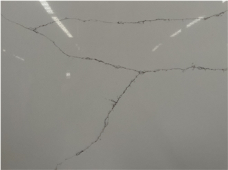 Chinese Calacatta  Quartz Slabs Stone
