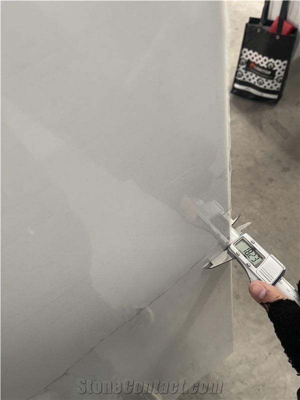 YM-6646 Carrara Engineered Stone Slab
