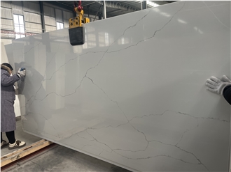 YM-6646 Carrara Engineered Stone Slab