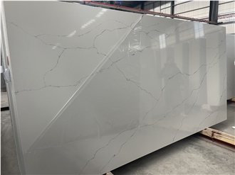YM-6646 Carrara Engineered Stone Slab