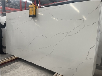 YM-6646 Carrara Engineered Stone Slab
