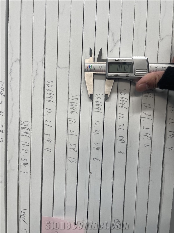 YM-6646 Carrara Engineered Stone Slab