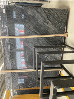 Ancient Wood Grain Marble,Black  Marble Slabs