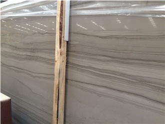 Athens Wood Grain Marble Polished Big Slabs  Tiles