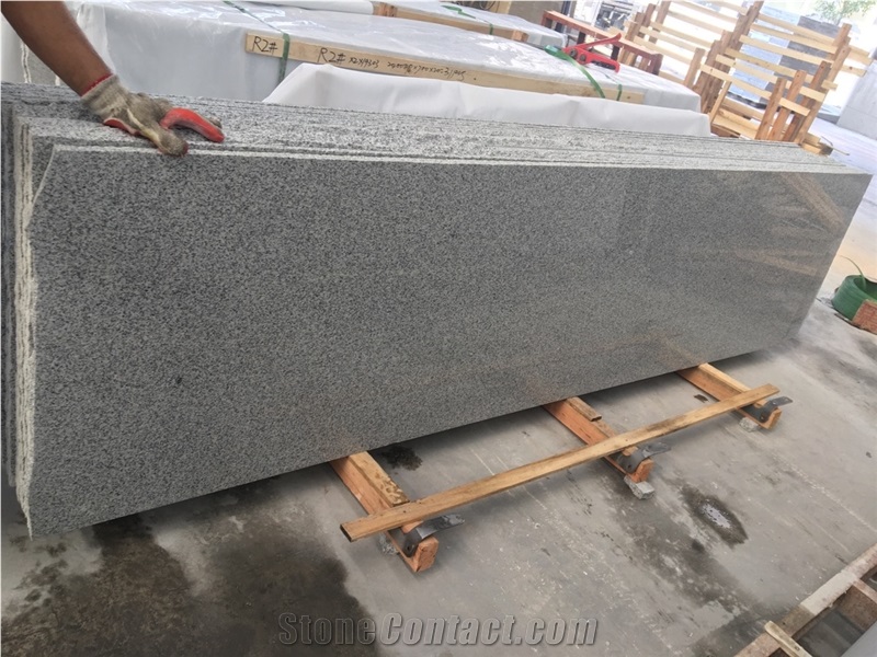 Cheap G603 Grey Sardo Granite Slabs