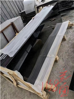 China Black G684 New Granite Tiles