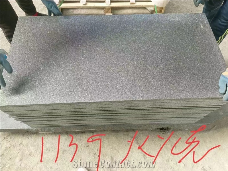 China Black G684 New Granite Tiles