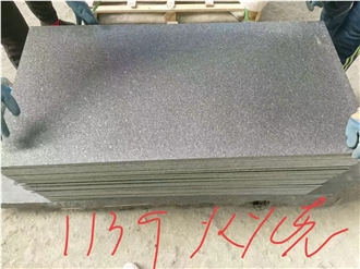 China Black G684 New Granite Tiles