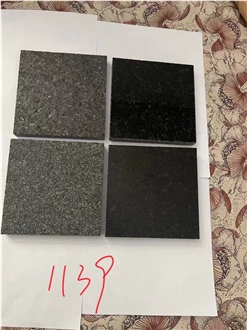 China Black G684 New Granite Tiles