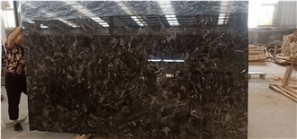 China Dark Emperador Marble Slabs