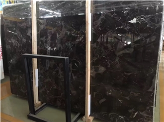 China Dark Emperador Marble Slabs