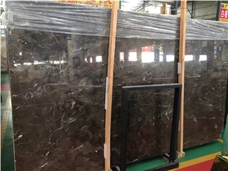 China Dark Emperador Marble Slabs
