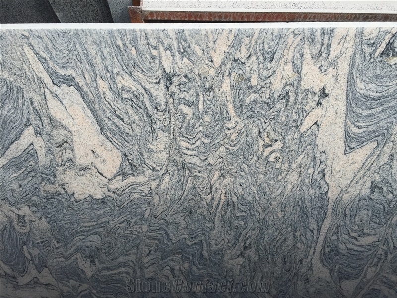 China Juparana Granite  Multicolour Grain Granite Slabs
