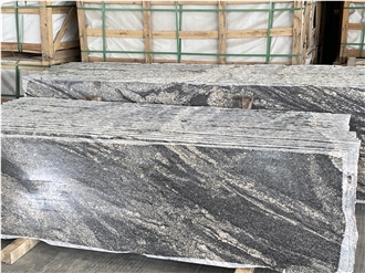 China Juparana Granite  Multicolour Grain Granite Slabs