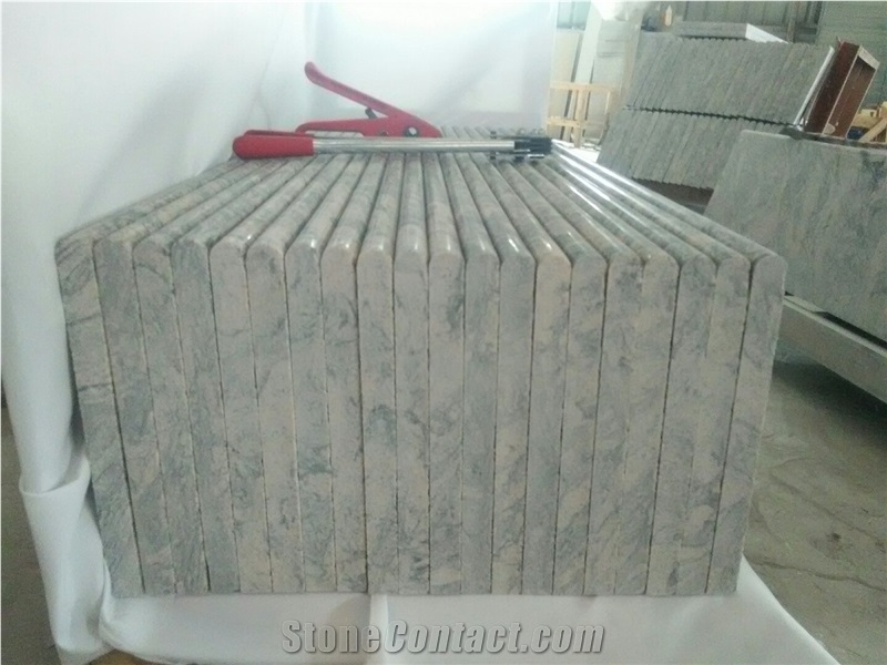 China Juparana Granite  Multicolour Grain Granite Slabs