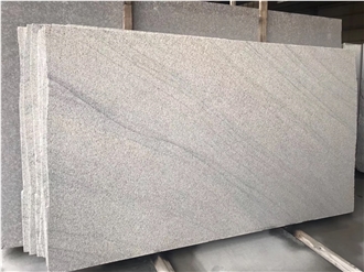 China Viscont White Granite Grey Vein Viskont Slabs