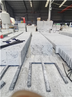 China White Granite Viscont White Granite Tiles
