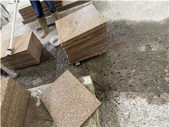 Chinese Beige Granite  Tiles