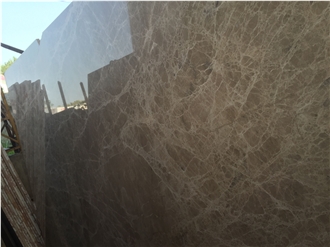 Chinese Light Emperador Marble Slabs Stone Wall Tiles