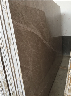 Chinese Light Emperador Marble Slabs Stone Wall Tiles