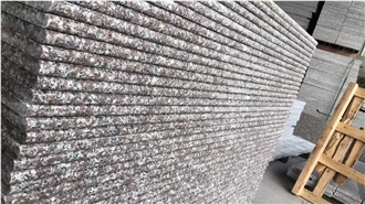 Chinese Misty Mauve Pink G664 Granite Slabs