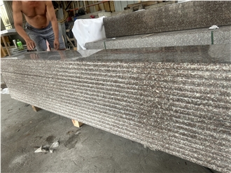 Chinese Misty Mauve Pink G664 Granite Slabs