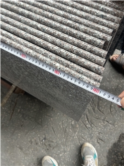 Chinese Misty Mauve Pink G664 Granite Slabs