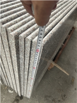 Chinese Misty Mauve Pink G664 Granite Slabs