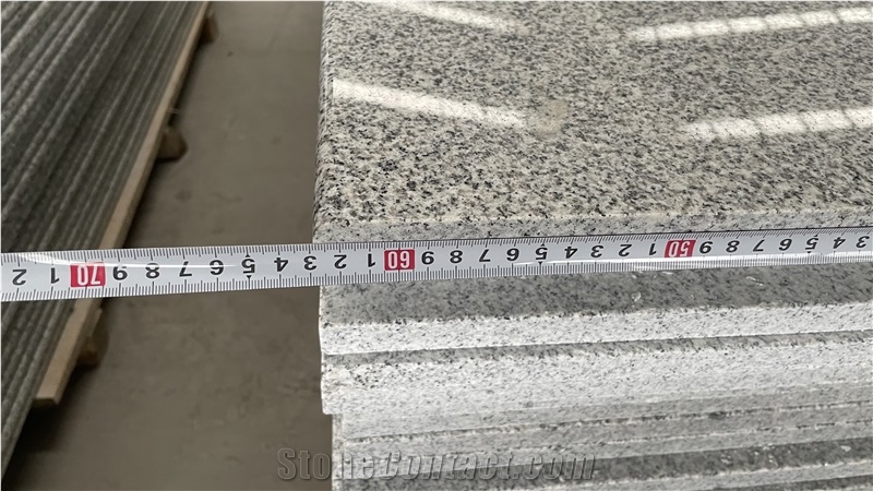Chinese New G603 Grey Granite Slabs