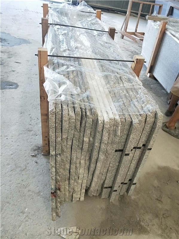 Chinese Polished G664 Granite Luna Pearl Granite Slabs