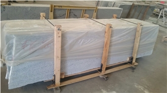 Chinese Polished Viscont White Granite  Slabs
