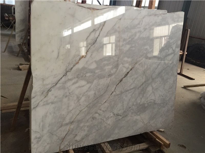 Chinese Snow White Marble In Promotion Marble Slabs