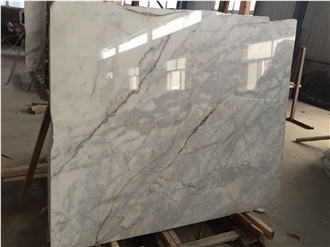 Chinese Snow White Marble In Promotion Marble Slabs