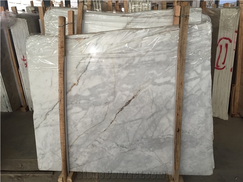 Chinese Snow White Marble In Promotion Marble Slabs