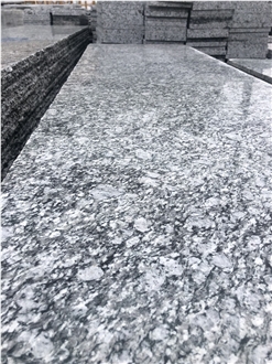 G037 Granite Seawave Grey Granite Slabs
