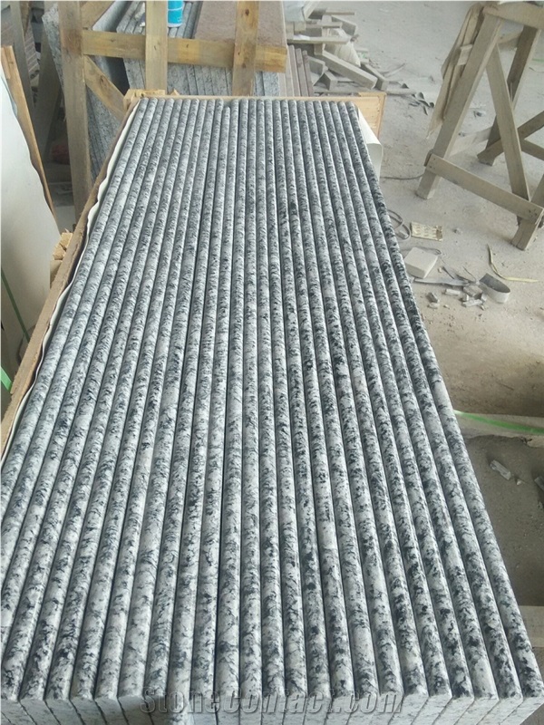G037 Granite Seawave Grey Granite Slabs