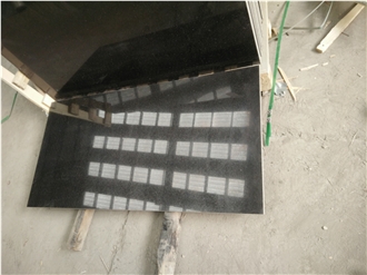 G1304 Black Of Yi County Granite Slabs