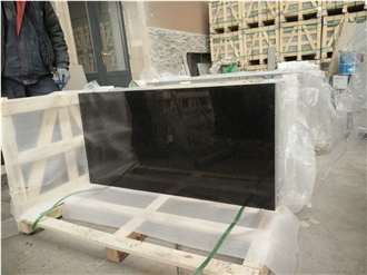 G1304 Black Of Yi County Granite Slabs