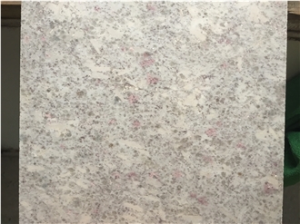 G3609 Granite,G456 Granite Pearl Flower White Granite Slabs