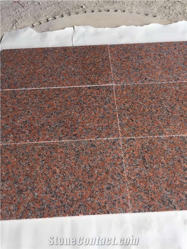G562 Granite Cenxi Red Granite  Slabs